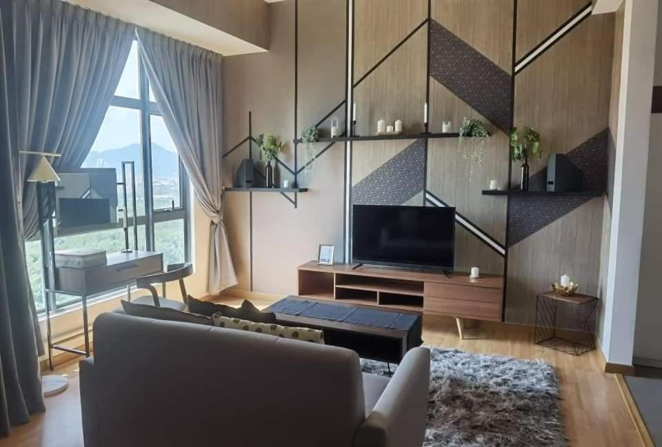 Hannstudio Imperium Residence Kuantan Værelse billede